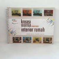 KREASI WARNA UNTUK INTERIOR RUMAH