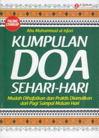KUMPULAN DOA SEHARI-HARI