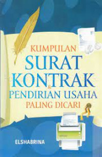 KUMPULAN SURAT KONTRAK & PENDIRIAN USAHA PALING DICARI