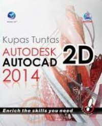 KUPAS TUNTAS AUTOCAD 2D 2014