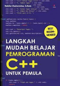 LANGKAH MUDAH BELAJAR PEMROGRAMAN C++ UNTUK PEMULA