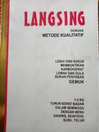 LANGSING DENGAN METODE KUALITATIF