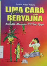 LIMA CARA BERYAJNA : Bolehkah Menonton Tv Saat  Nyepi