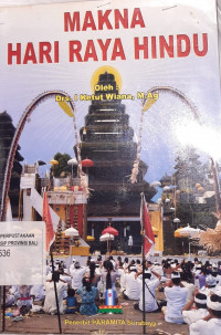 MAKNA HARI RAYA HINDU