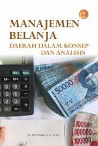 MANAJEMEN BELANJA DAERAH DALAM KONSEP DAN ANALISIS