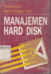 MANAJEMEN HARD DISK