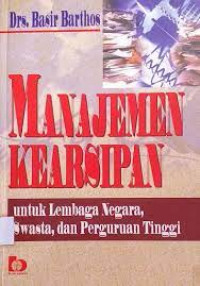 MANAJEMEN KEARSIPAN