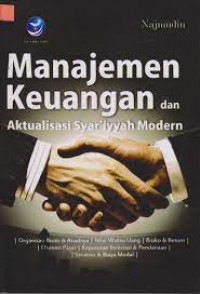 MANAJEMEN KEUANGAN DAN AKUNTANSI SYAR'IYYAH MODERN
