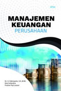 MANAJEMEN KEUANGAN PERUSAHAAN