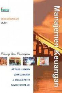 MANAJEMEN KEUANGAN : Prinsip Dan Penerapan.