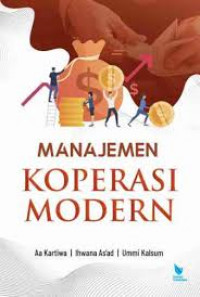 MANAJEMEN KOPERASI MODERN