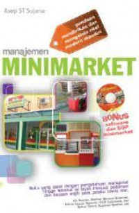 MANAJEMEN MINIMARKET