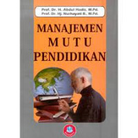 MANAJEMEN MUTU PENDIDIKAN