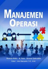 MANAJEMEN OPERASI