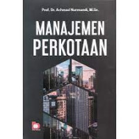 MANAJEMEN PEKOTAAN