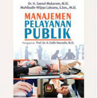 MANAJEMEN PELAYANAN PUBLIK