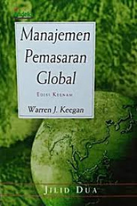 MANAJEMEN PEMASARAN GLOBAL