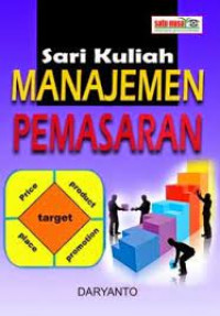 MANAJEMEN PEMASARAN : Sari Kuliah
