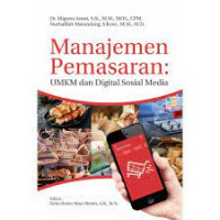 MANAJEMEN PEMASARAN : UMKM Dan Digital Sosial Media