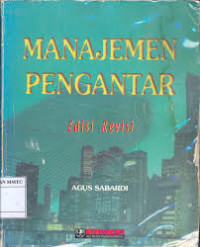 MANAJEMEN PENGANTAR