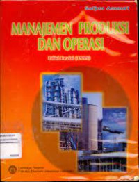MANAJEMEN PRODUKSI DAN OPERASI
