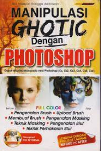 MANIPULASI GHOTIC DENGAN PHOTOSHOP
