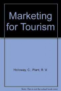 MARKETING FOR TOURISM