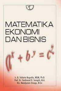 MATEMATIKA EKONOMI DAN BISNIS
