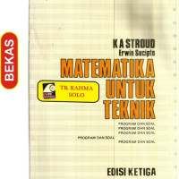 MATEMATIKA UNTUK TEKNIK