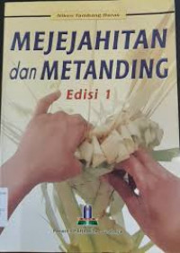 MEJEJAHITAN DAN METANDING