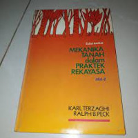 MEKANIKA TANAH DALAM PRAKTEK RELAYASA JILID II