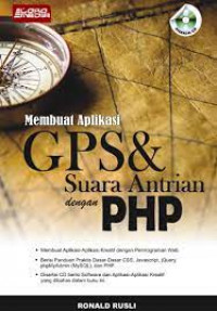 MEMBUAT APLIKASI GPS & SUARA ANTRIAN DENGAN PHP