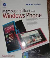 MEMBUAT APLIKASI UNTUK WINDOWS PHONE