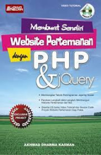 MEMBUAT SENDIRI WEBSITE PERTEMANAN DENGAN PHP DAN JQUERY