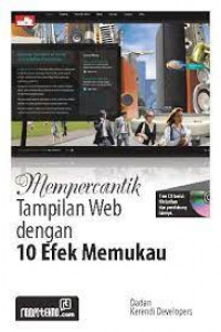 MEMPERCANTIK TMAPILAN WEB DENGAN 10 EFEK MEMUKAU