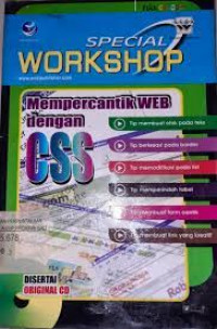 MEMPERCANTIK WEB DENGAN CSS