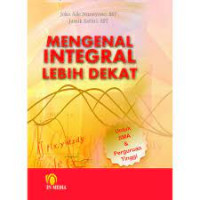 MENGENAL INTEGRAL LEBIH DEKAT