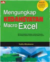 MENGGUNAKAN KEDAHSYATAN MACRO EXCEL