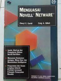 MENGUASAI NOVELL NETWARE