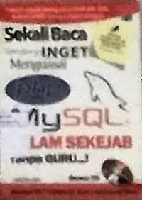 MENGUASAI PHP DAN MYSQL