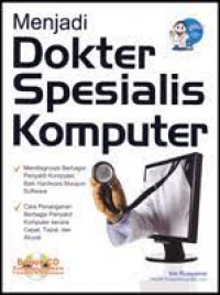 MENJADI DOKTER SPESIALIS K0MPUTER