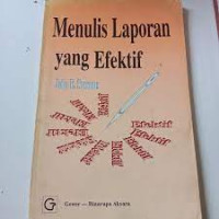 MENULIS LAPORAN YANG EFEKTIF