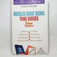 MENULIS SURAT BISNIS YANG SUKSES DALAM SEPEKAN