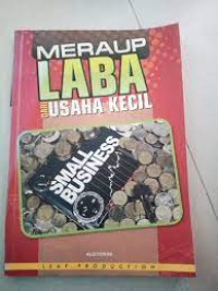 MERAUP LABA DARI USAHA KECIL