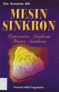 MESIN SINKRON: Generator Sinkron Motor Sinkron