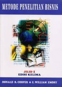 METODE PENELITIAN BISNIS JILID 1 EDISI KELIMA