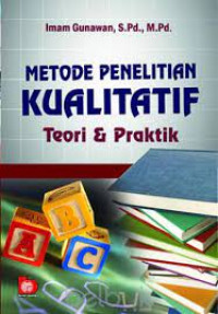 METODE PENELITIAN KUALIKATIF TEORI & PRAKTIK