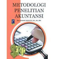 METODOLOGI PENELITIAN  AKUNTANSI