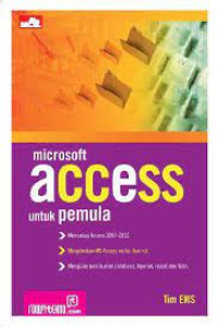 MICROSOFT ACCESS UNTUK PEMULA