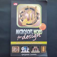 MICROSOFT WORD FOR DESIGN